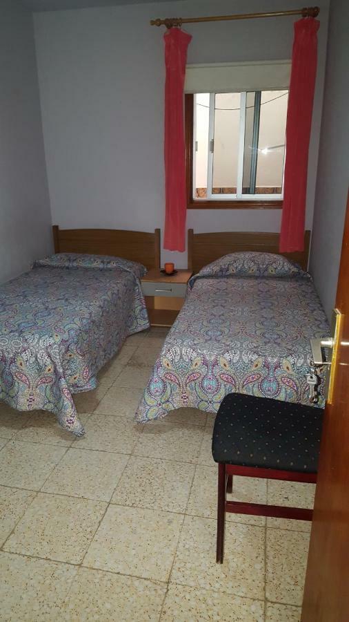 Habitaciones Javi Los Abrigos Golf Del Sur Eksteriør bilde