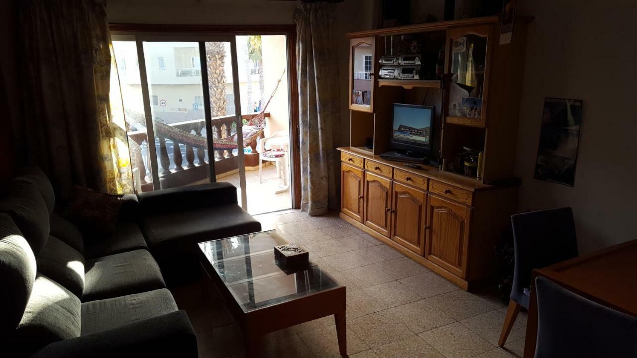 Habitaciones Javi Los Abrigos Golf Del Sur Eksteriør bilde